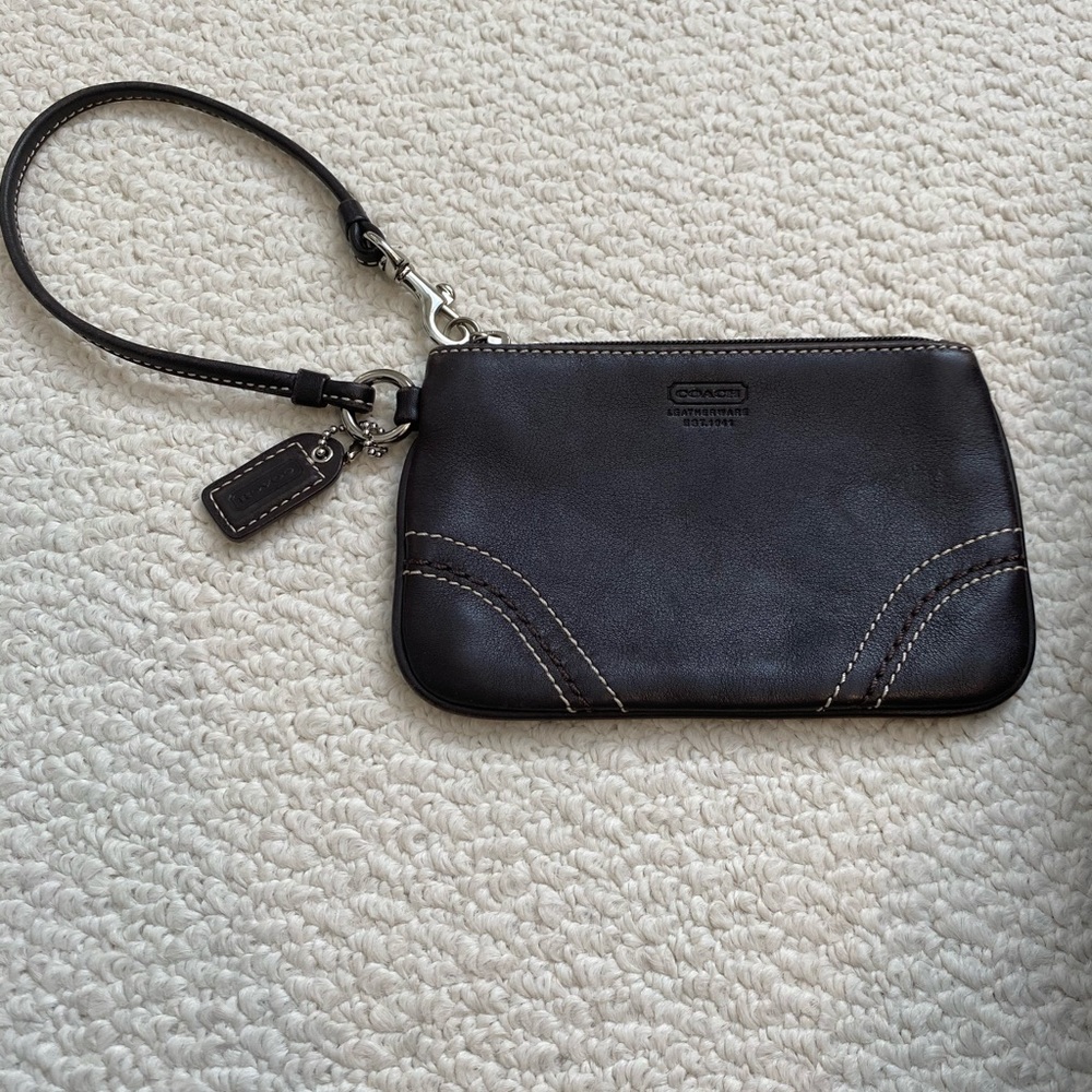Coach Wristlet!